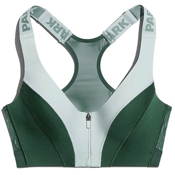 ADIDAS Ivy Park Beyonce Medium Support Zip Bra
Green Tint/Dark Green Brat XS NWT - Picture 6 of 13